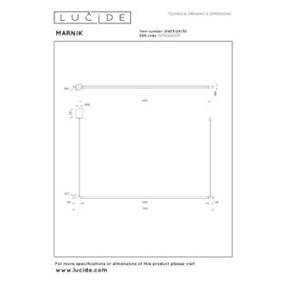 Suspension LED Marnik (22W)