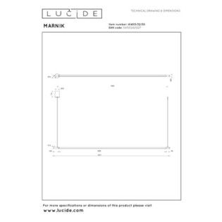 Suspension LED Marnik (24W)