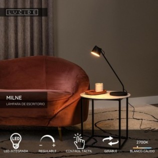 Lampe de bureau LED Milne (8W)