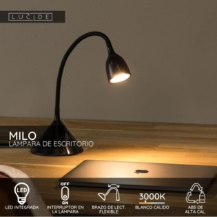 Lampe de bureau LED Milo...
