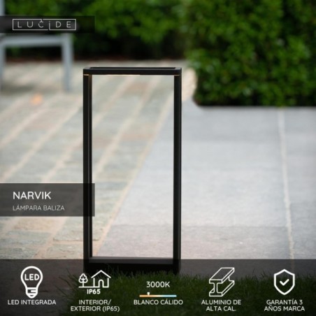 Balise extérieure LED Narvik (9,2W)