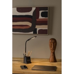Lampe de bureau LED Penny (4.7W) se traduce al francés como "Flexo LED Penny (4.7W)".