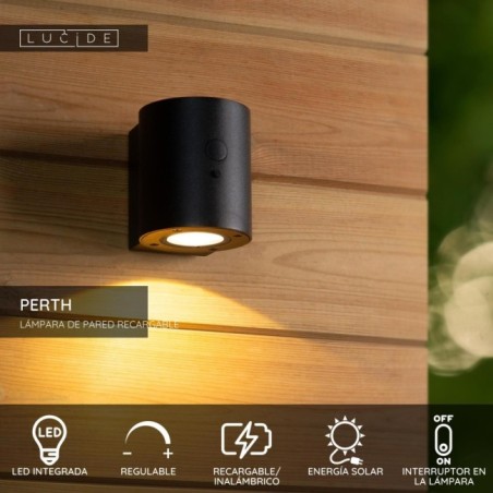 Applique extérieur LED Perth (1W)