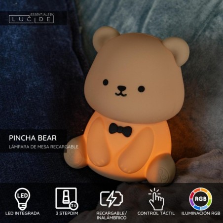 Lampe de table LED Pincha bear (0,5 W)