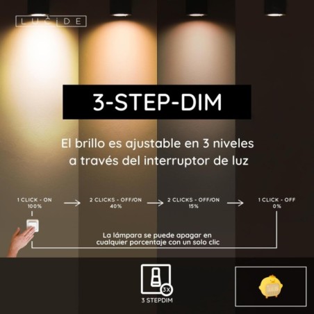 Lampe de table LED Pincha duck (1,5 W)