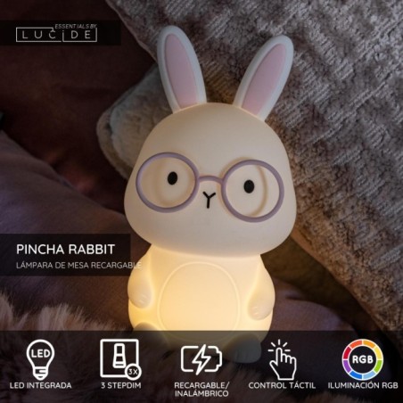 Lampe de table LED Pincha rabbit (0W)