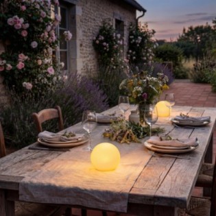 Table d'extérieur LED Pin (1W)