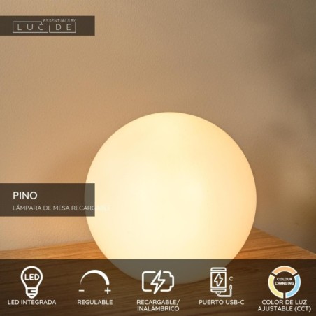 Table d'extérieur LED Pin (1,5 W)