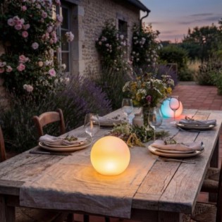 Table d'extérieur LED Pin (1,5 W)