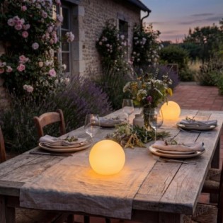 Table d'extérieur LED Pin (1,5 W)