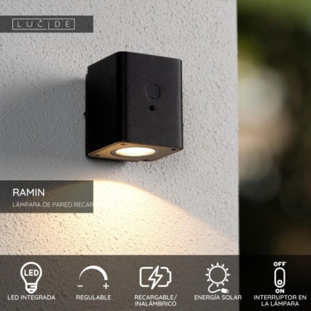 Applique extérieur LED Ramin (1W)
