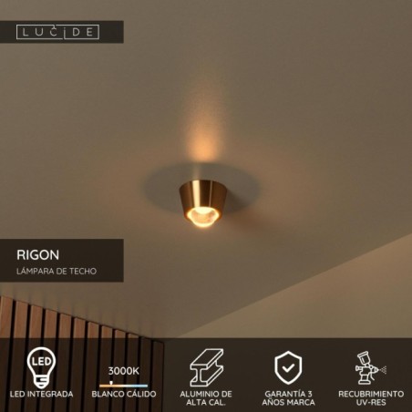 Plafonnier LED Rigon (7W)