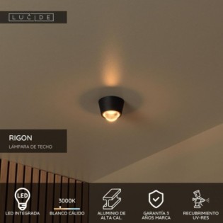 Plafonnier LED Rigon (6W)