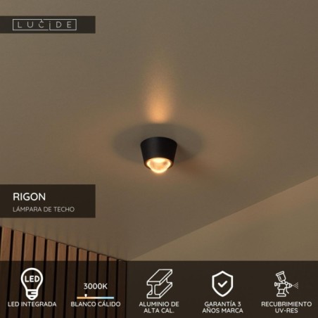 Plafonnier LED Rigon (6W)