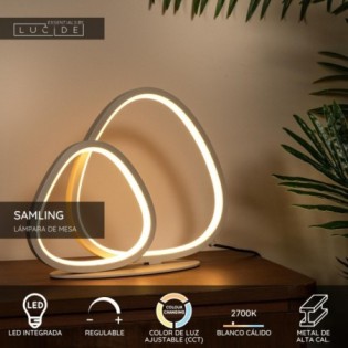 Lampe de table LED Samling...