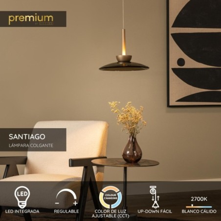 Suspension LED Santiago (16W)