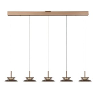 Suspension LED Santiago (5x10W)