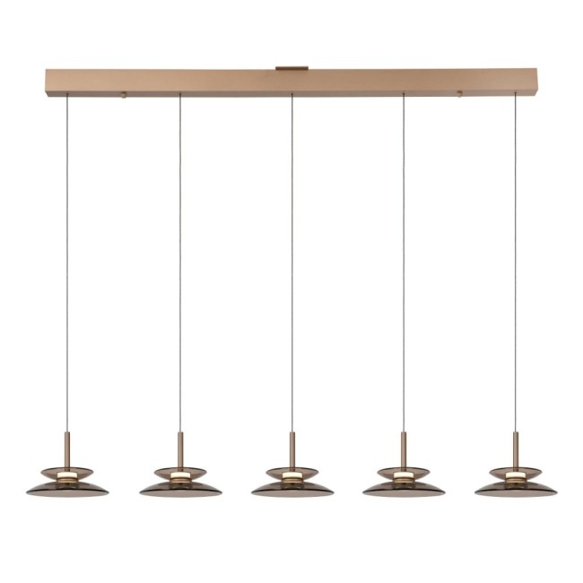Suspension LED Santiago (5x10W)