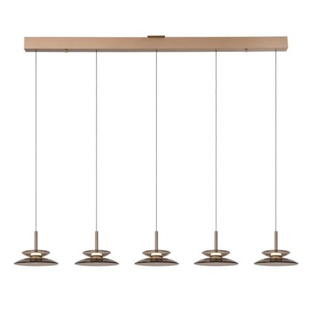 Suspension LED Santiago (5x10W)