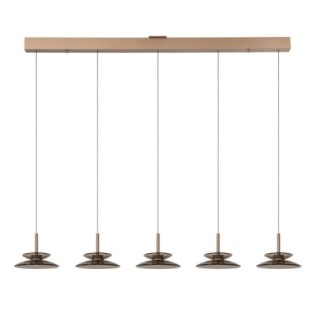 Suspension LED Santiago (5x10W)