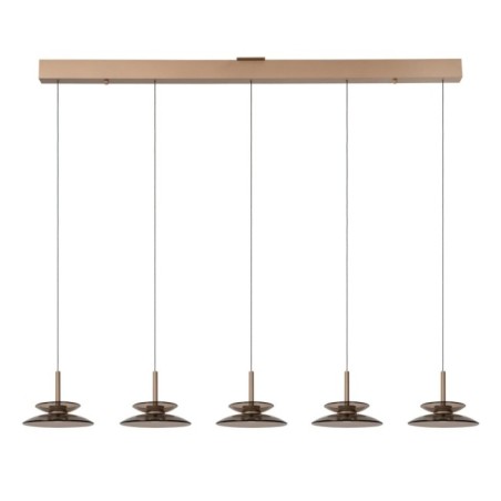 Suspension LED Santiago (5x10W)