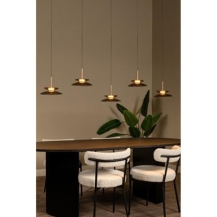 Suspension LED Santiago (5x10W)