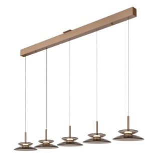 Suspension LED Santiago (5x10W)