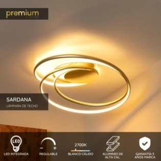 Plafonnier LED Sardana (54W)