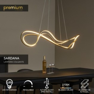 Suspension LED Sardana (54W)