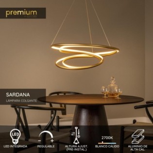 Suspension LED Sardana (74W)