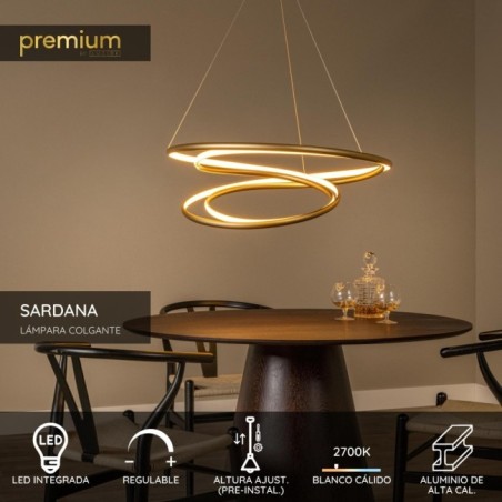 Suspension LED Sardana (74W)