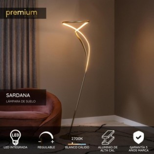 Lampe de table LED Sardana...