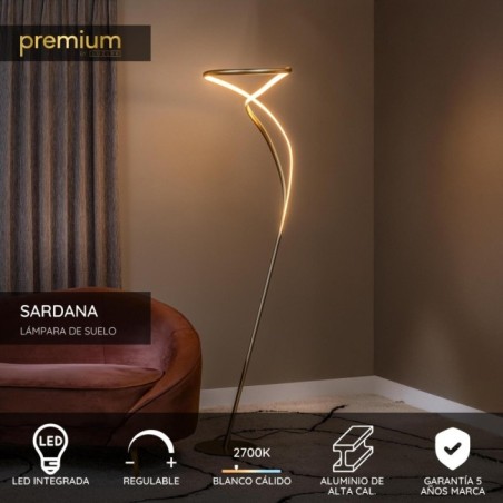 Lampe de table LED Sardana (28W)