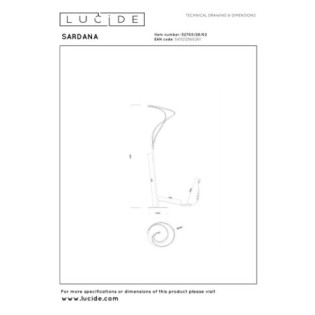Lampe de table LED Sardana (28W)