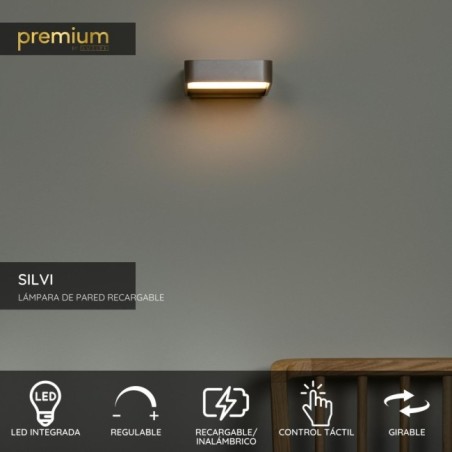 Applique murale LED Silvi (3,7W)