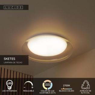 Plafonnier LED Sketes (24W)