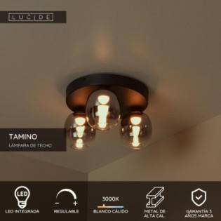 Plafond LED Tamino (3x5.6W)
