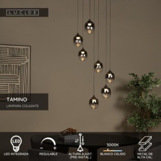Suspension LED Tamino (7x7W)