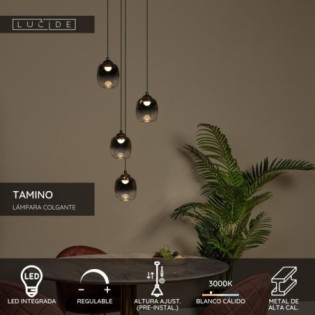 Suspension LED Tamino (4x5.2W)
