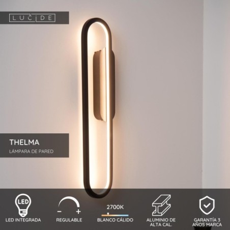 Applique murale LED Thelma (24W)