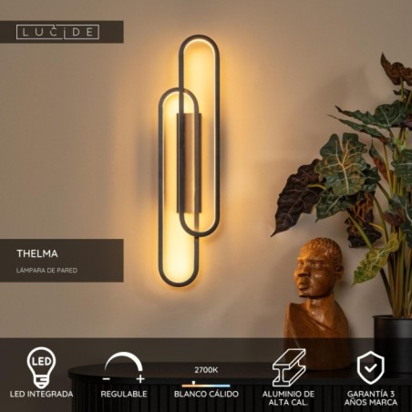 Applique murale LED Thelma (35W)