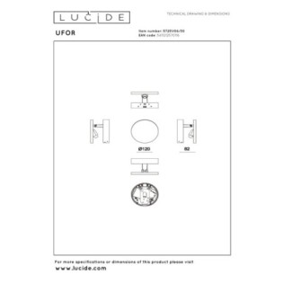 Applique murale LED Ufor (5,8 W)
