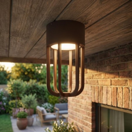 Plafonnier extérieur LED Wells (8W)