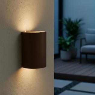 Applique extérieur LED York (4x1.2W)