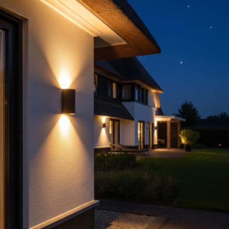 Applique extérieur LED York (4x1.2W)