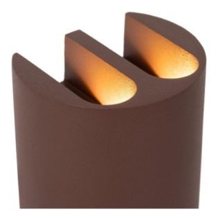 Applique extérieur LED York (4x1.2W)