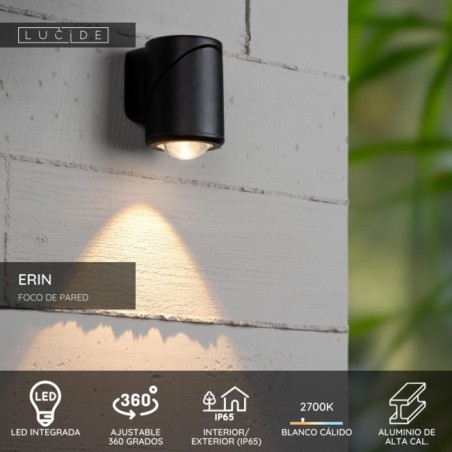 Applique d'extérieur LED Erin (5W)