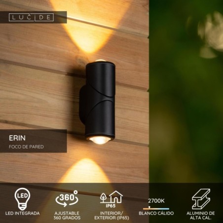 Applique d'extérieur LED Erin (2x5W)