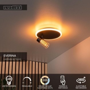 Plafonnier LED Everina (5W)