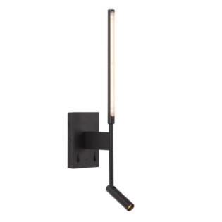 Applique murale LED avec lecteur Finan (6W)